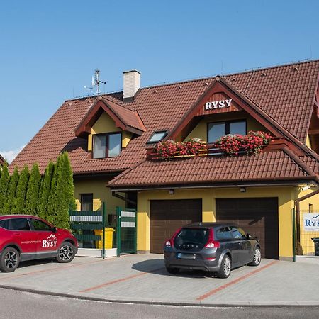 Penzion Rysy Vel'ka Lomnica Buitenkant foto