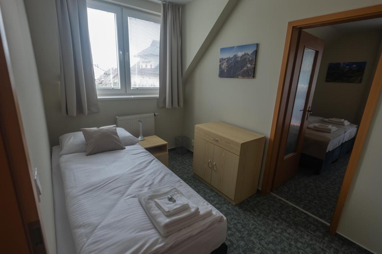 Penzion Rysy Vel'ka Lomnica Buitenkant foto