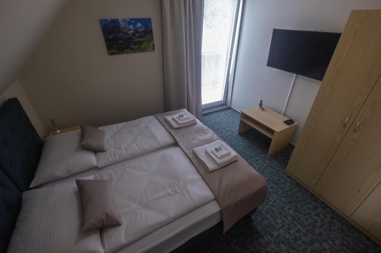 Penzion Rysy Vel'ka Lomnica Buitenkant foto