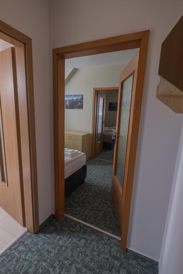 Penzion Rysy Vel'ka Lomnica Buitenkant foto