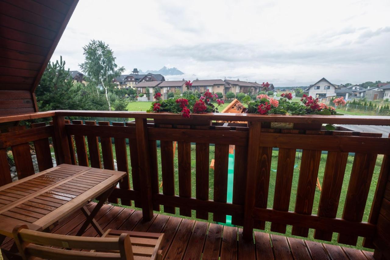 Penzion Rysy Vel'ka Lomnica Buitenkant foto
