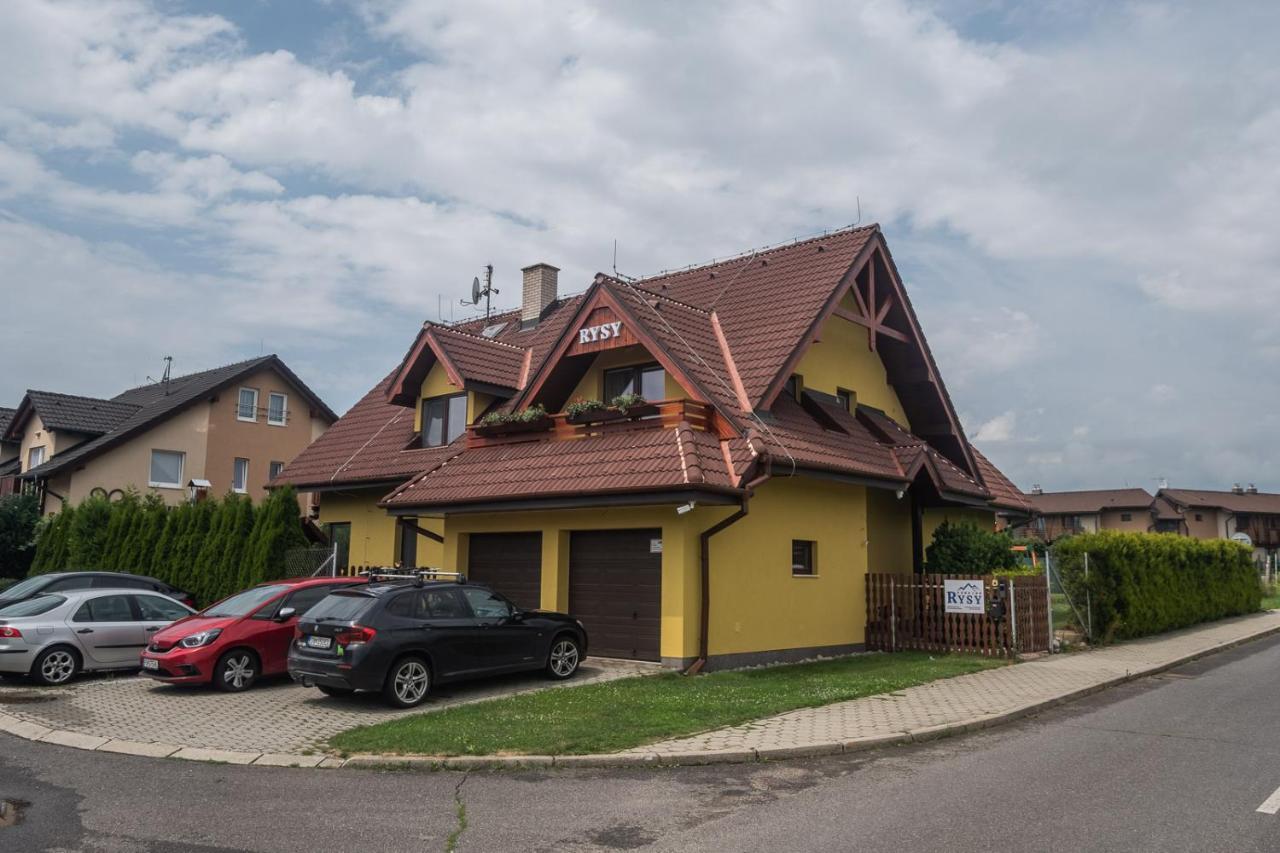 Penzion Rysy Vel'ka Lomnica Buitenkant foto