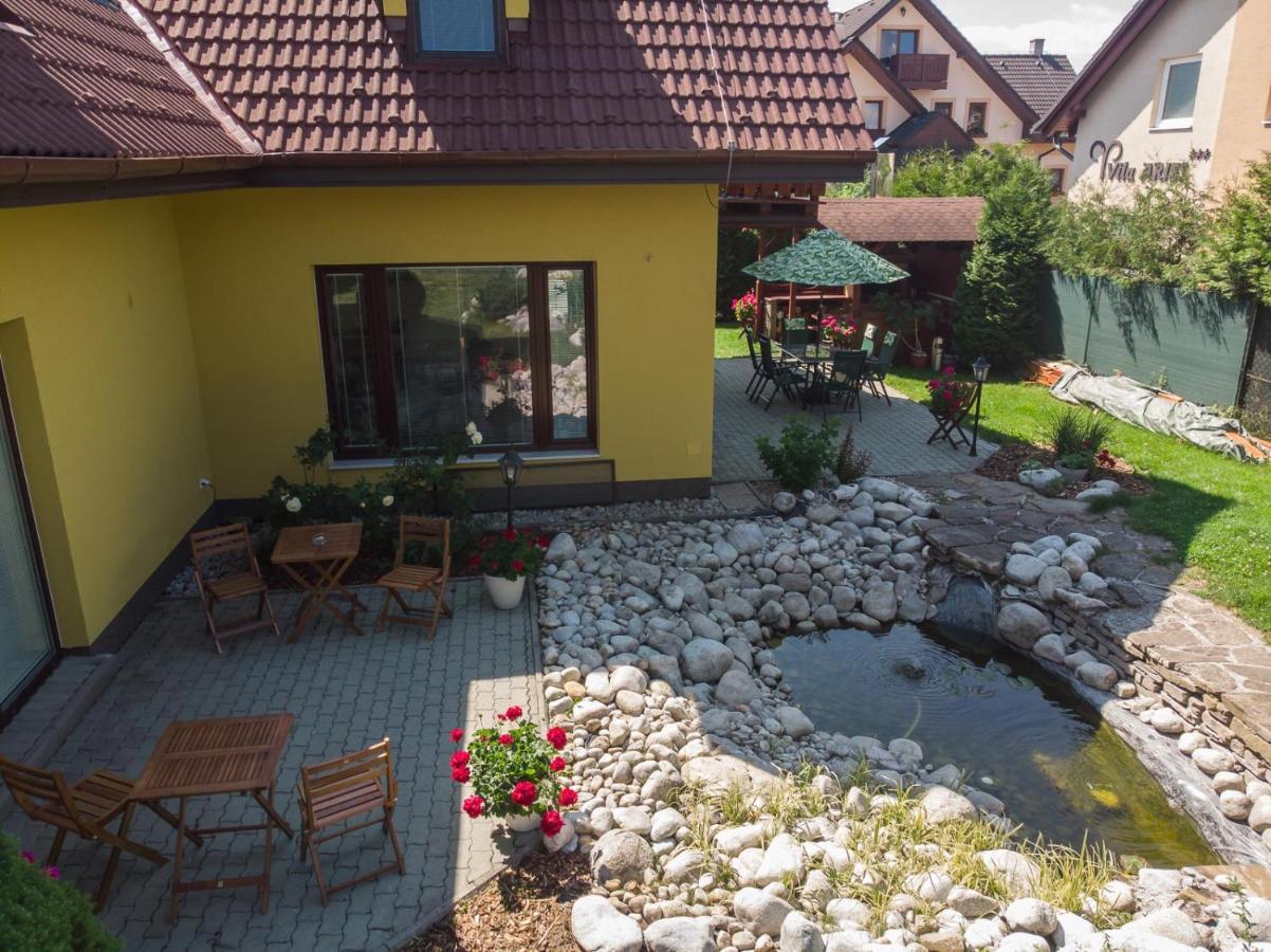 Penzion Rysy Vel'ka Lomnica Buitenkant foto