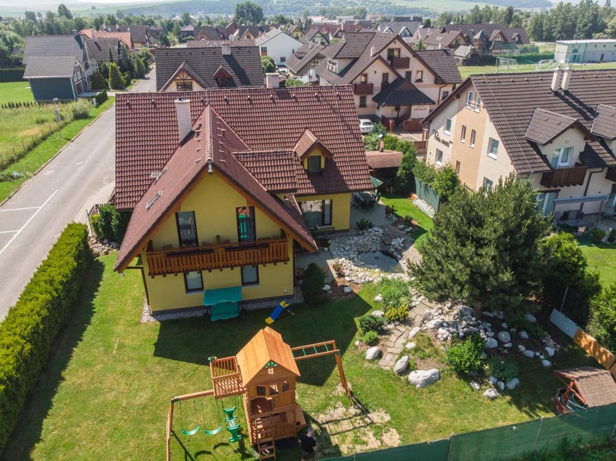 Penzion Rysy Vel'ka Lomnica Buitenkant foto